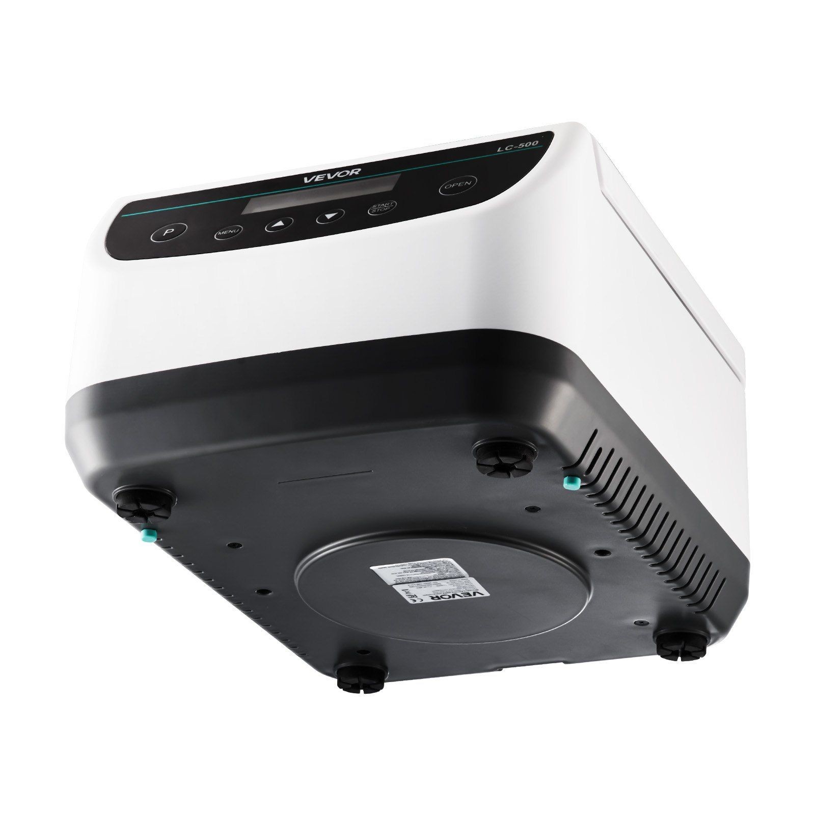 Centrifuge Machine 500-4000rpm Low Speed w/ Timer & Rotor for 2/5/10/15ml Tubes