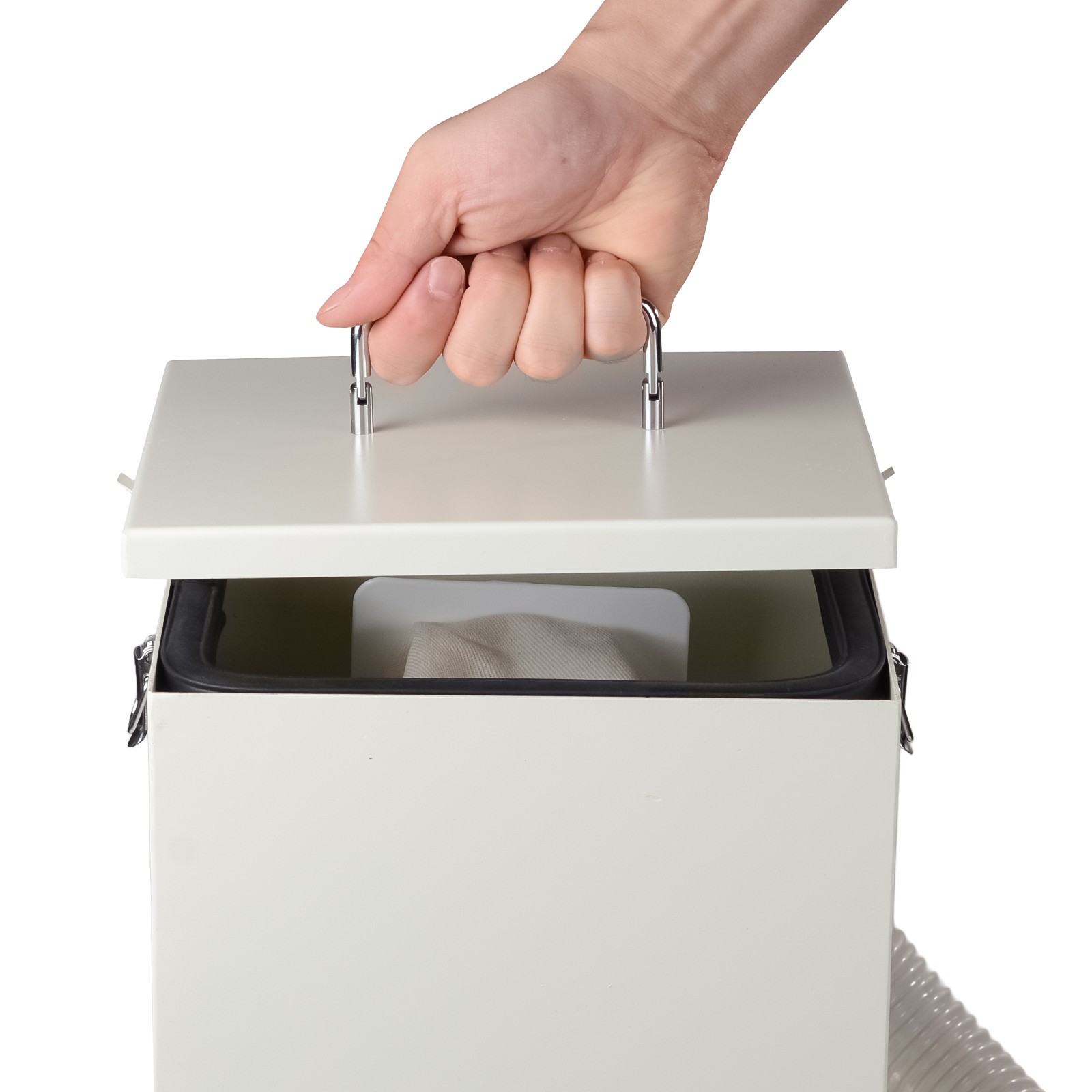 1000W Dental Lab Dust Collector Filter Vacuum Dust Extractor Cleaner 2800rpm