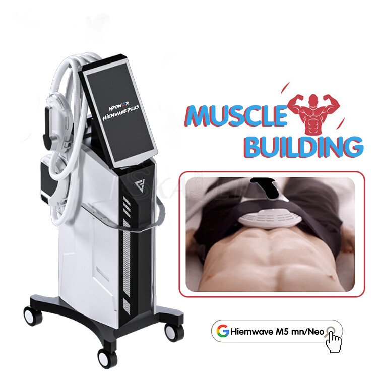 Electric Body Fitness EMS Muscle Stimulator body Loss Fat Machine