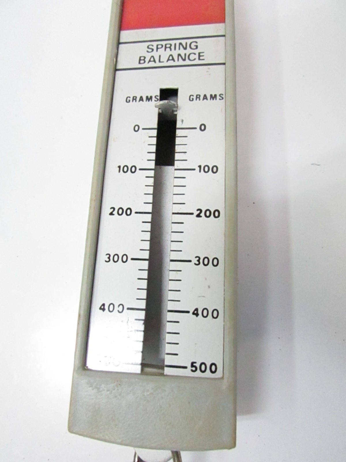 Preowned Spring Balance SCALE 500 grams Grey Scale Force Meter