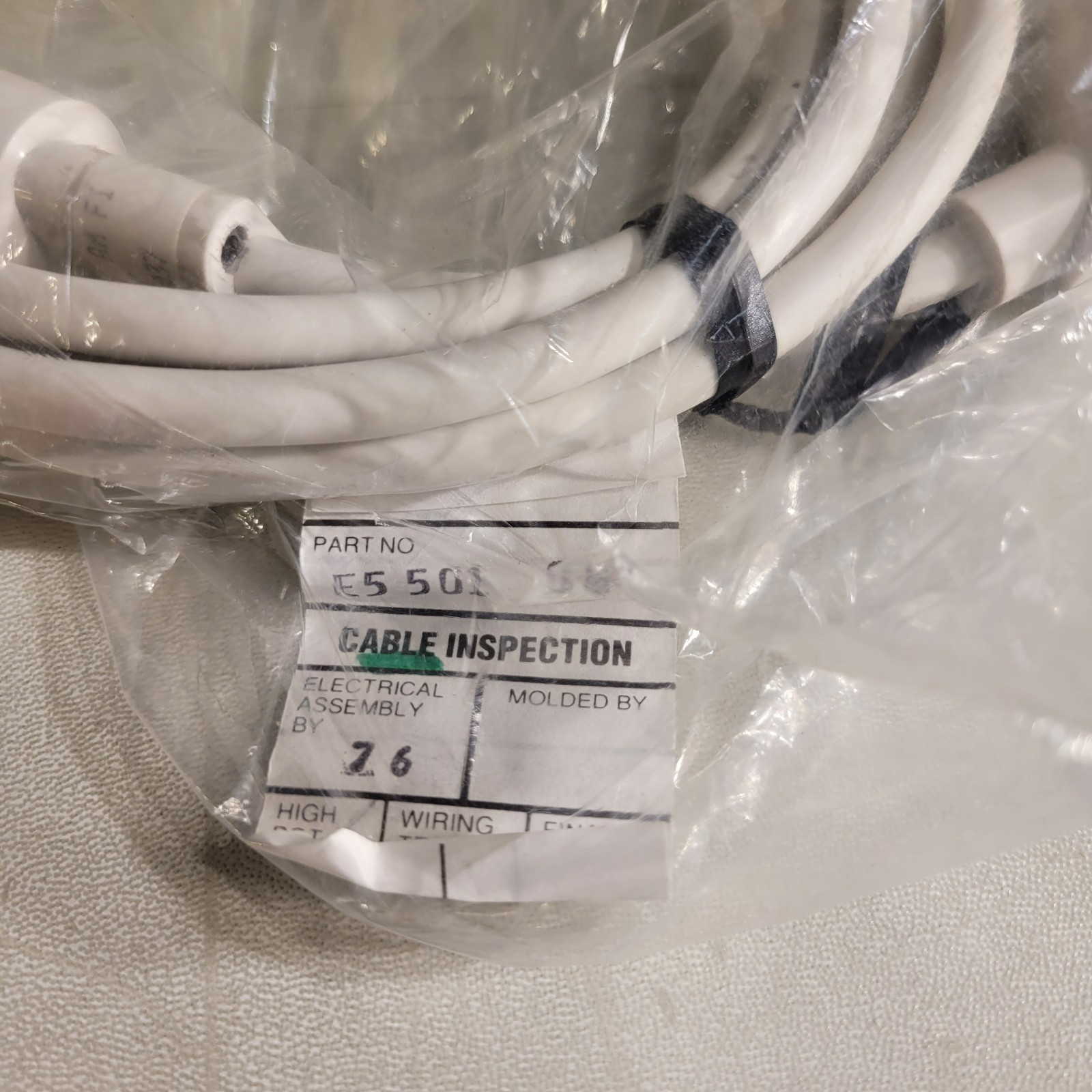 MedTek HTX-11 Call Cord 8-Pin Din Connector Push Button B02709-07