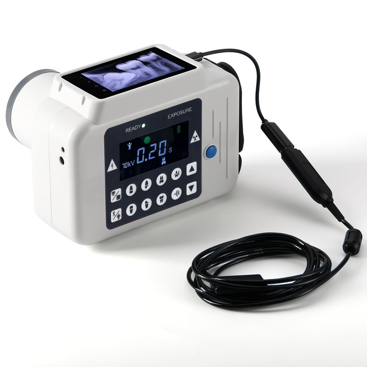 Dental X Mobile Unit System Ray Digital Machine High Frequency No Shield/Sensor