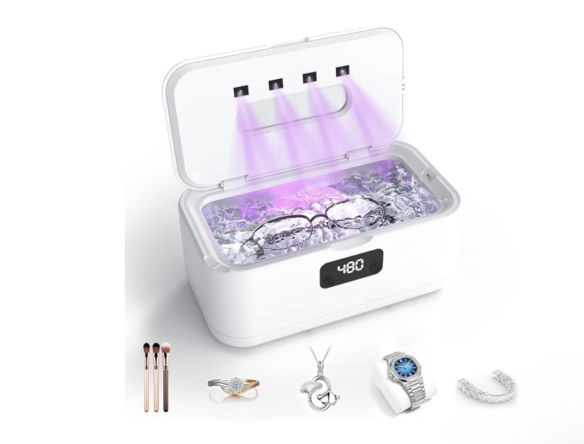 Ultrasonic Cleaner Abs + 304 Stainless Steel Ultrasonic Cleaning Machine