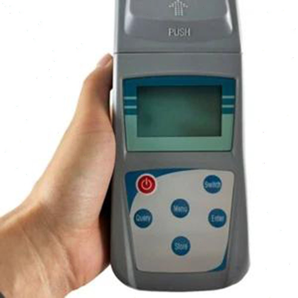 Portable Turbidity Meter with 0-1000NTUCalibration Solution For Sewage Treatment