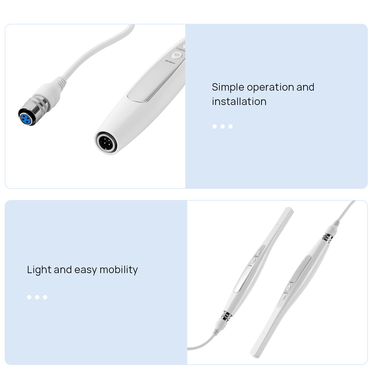 Dental Intraoral Camera USB LED Image Oral Endoscope Auto-Focus 13.0 mega pixel