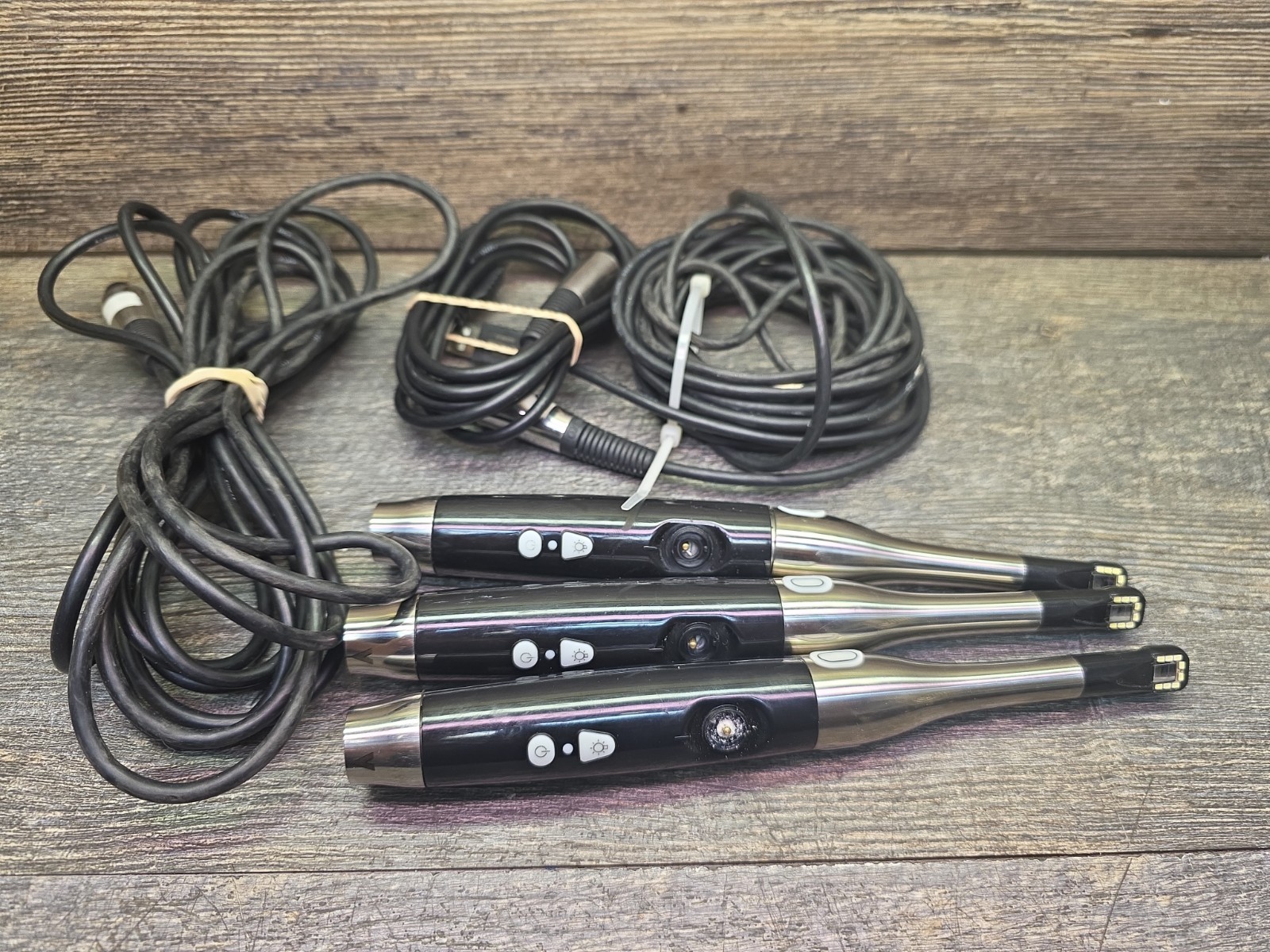 Lot Of 3 Digi Doc Iris (USB 2.0) Dental Intraoral Camera Imaging FOR PARTS