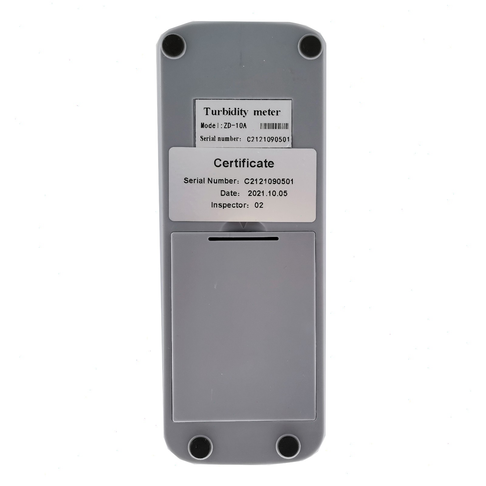 Portable Turbidity Meter with 0-1000NTUCalibration Solution For Sewage Treatment