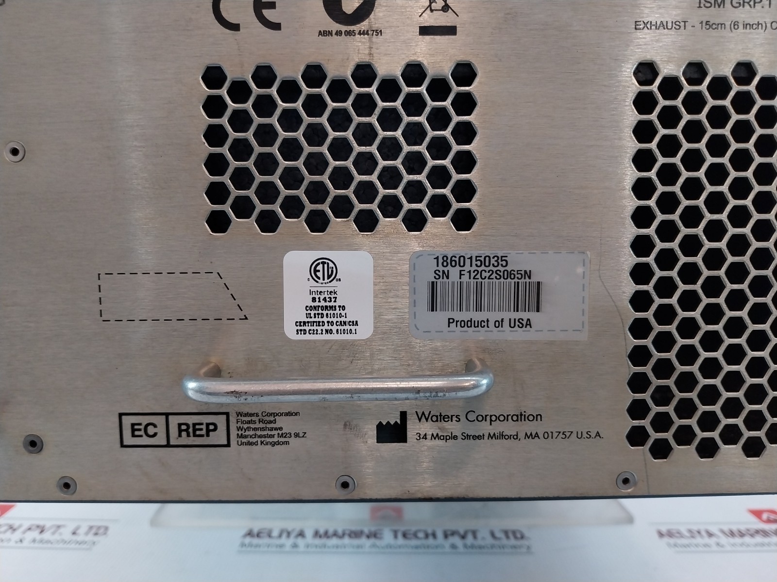 WATERS 186015035 ACQUITY UPC2 Sample Manager 100-240V 50-60HZ 15CM