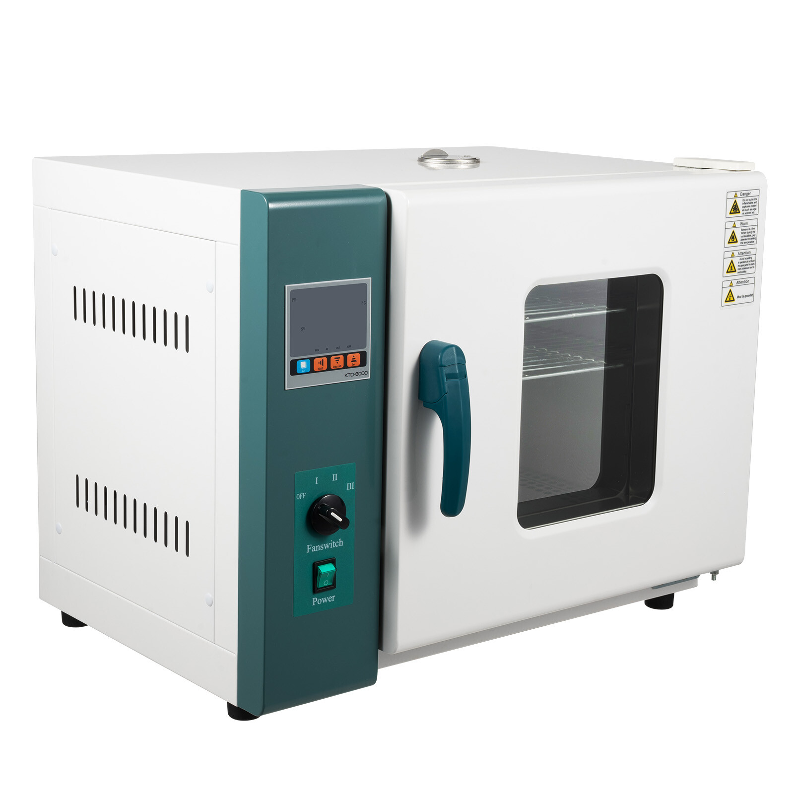 12 Gal 1000W Industrial Drying Oven Lab Industrial Digital Forced Air Convection