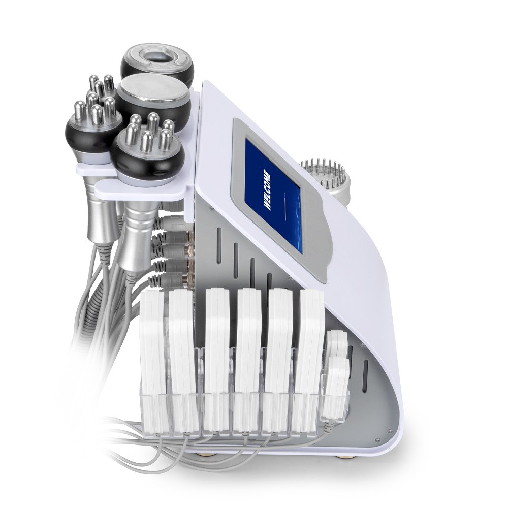 10 in 1 Multifunction Beauty Machine Facial Care Body Massager Salon Spa Clinic