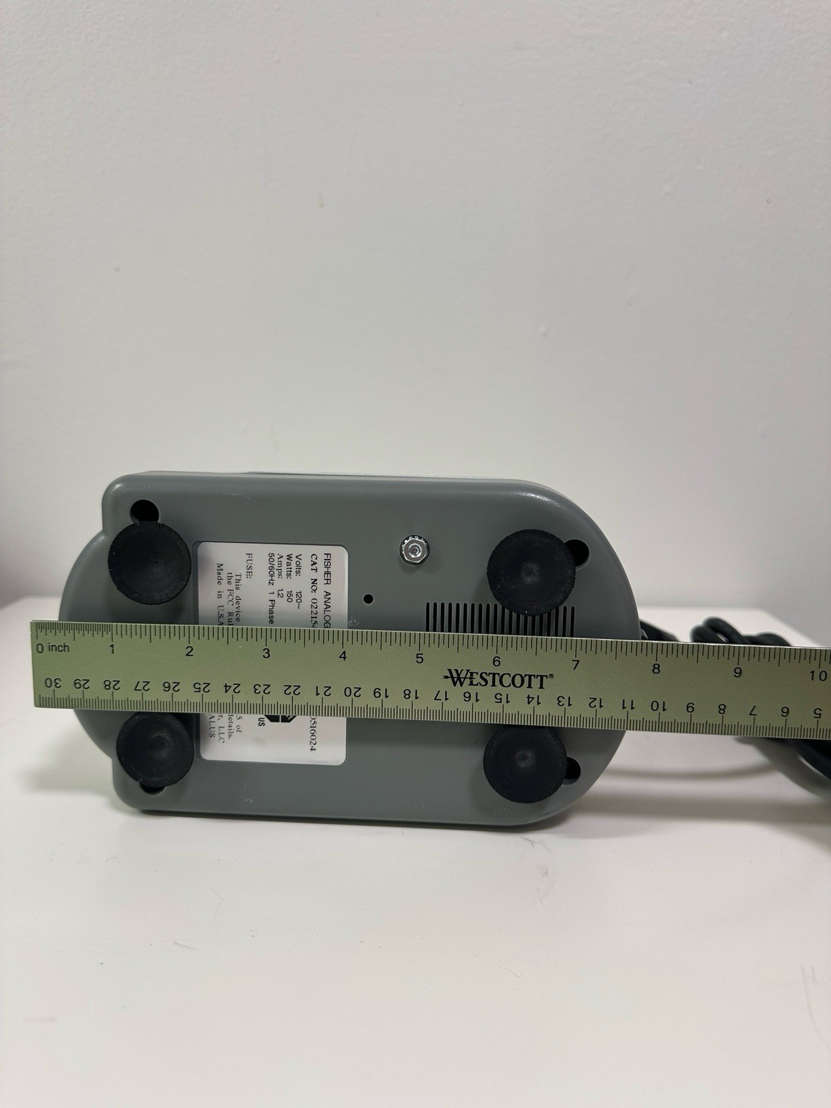 FISHER SCIENTIFIC 02215414 ANALOG VORTEX MIXER /30 DAY WARRANTY