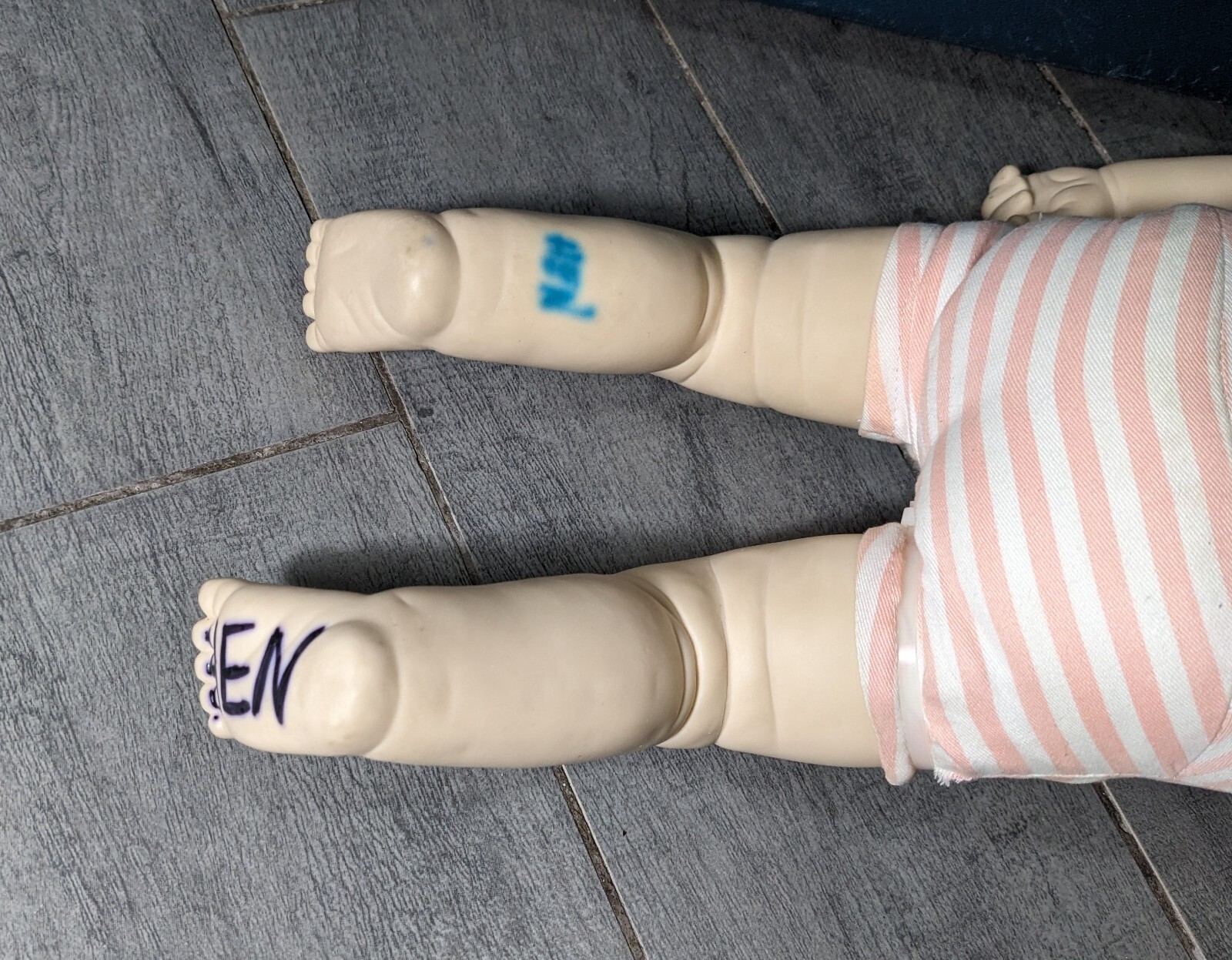 Laerdal Medical Resusci Baby Infant CPR Training Manikin in Hard Case Norway