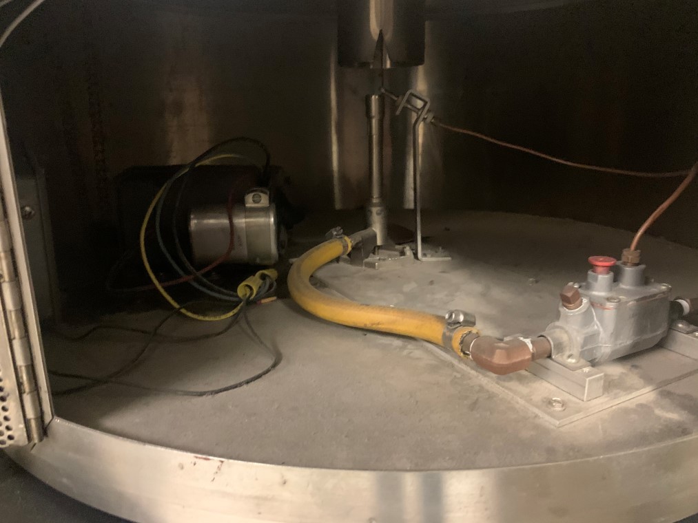United States Testing Co. Atmospheric Fume Chamber
