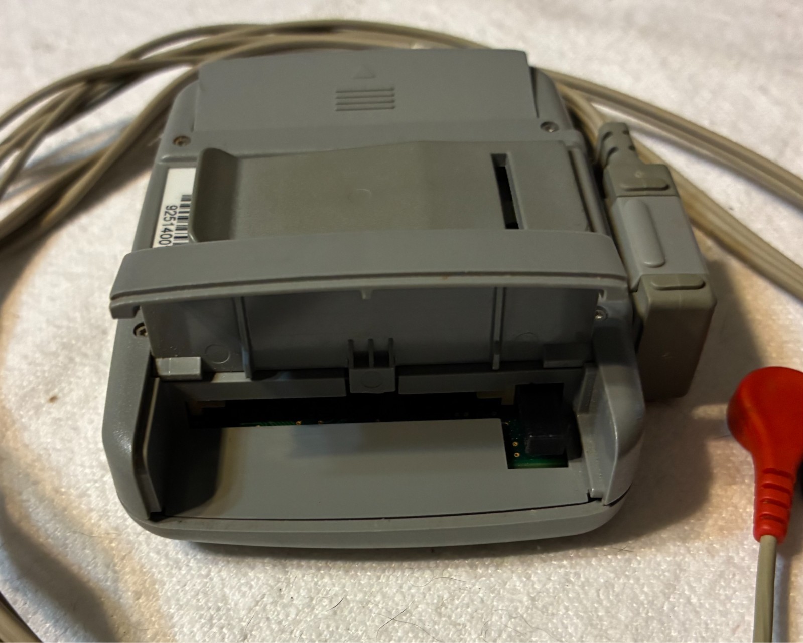 Burdick vision 5L holter monitor & Cable Cord