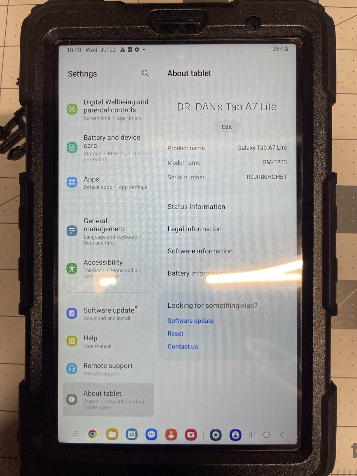 GE VScan Air CL Portable Handheld Ultrasound – Tablet, Case, & Charger Included