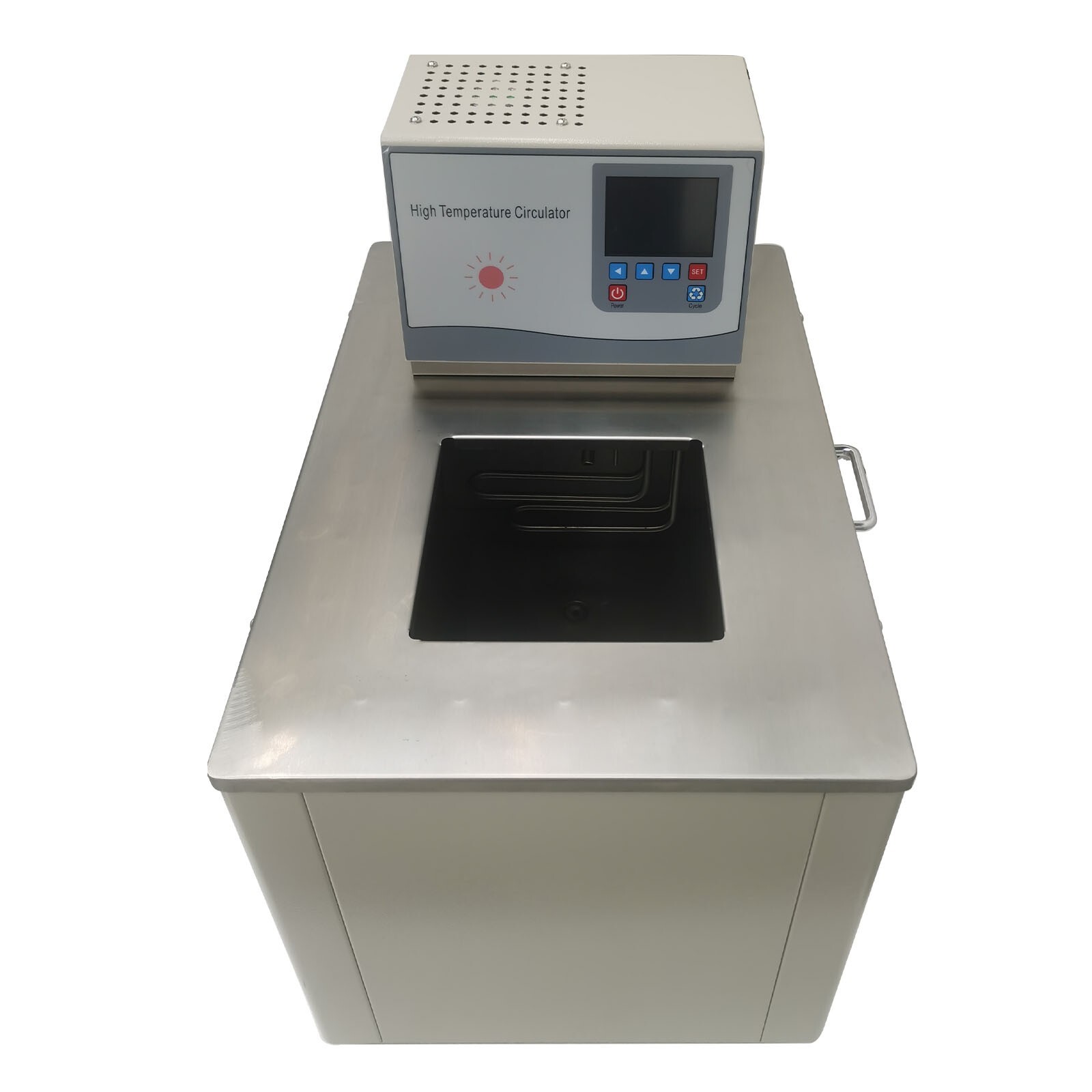 220V High-Temperature Circulating Pump 50L Oil Tank Lab Equipment, Devices