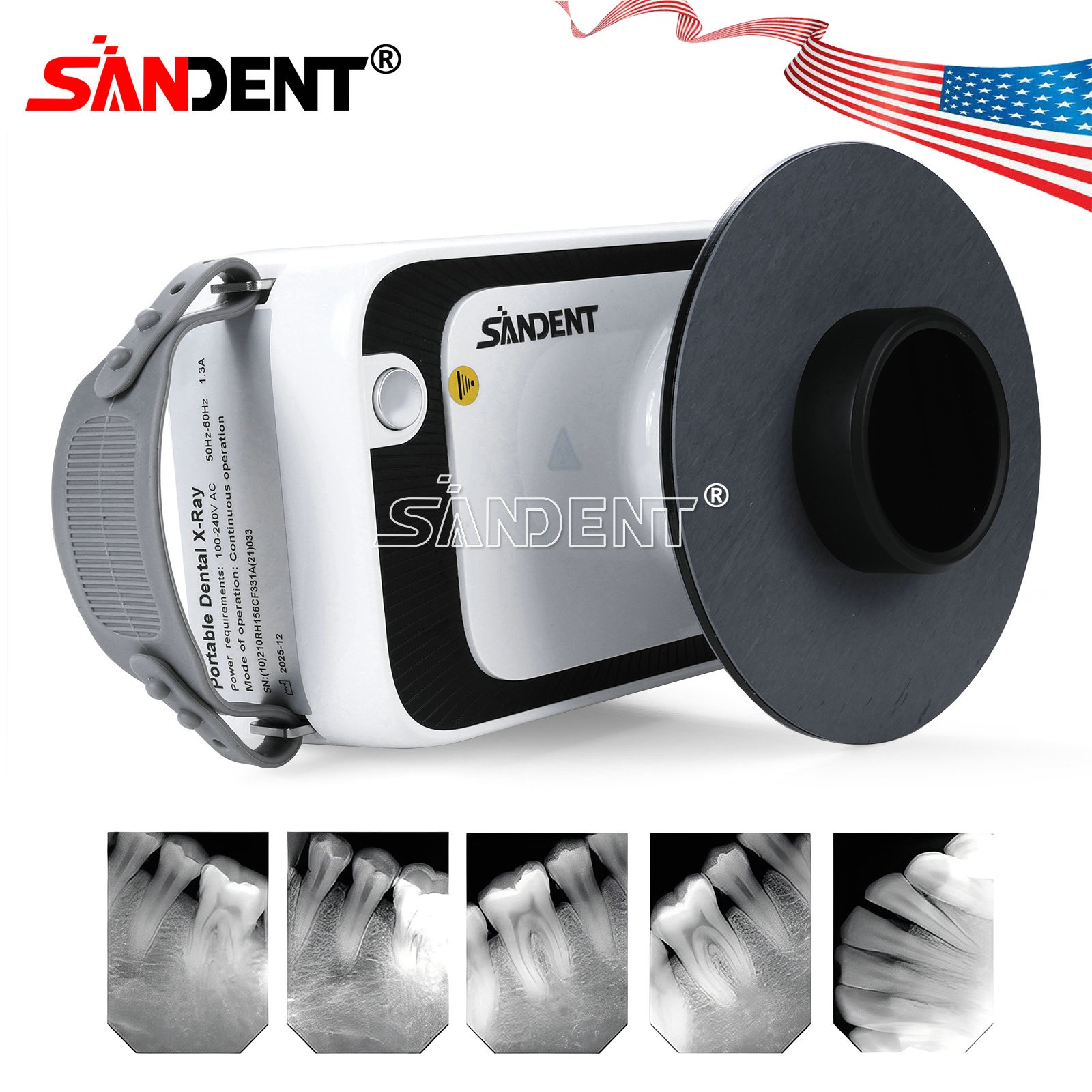 Fit EMS Cavitron Dental Ultrasonic Piezo Scaler LED Handpiece 2*Bottles Tips USA