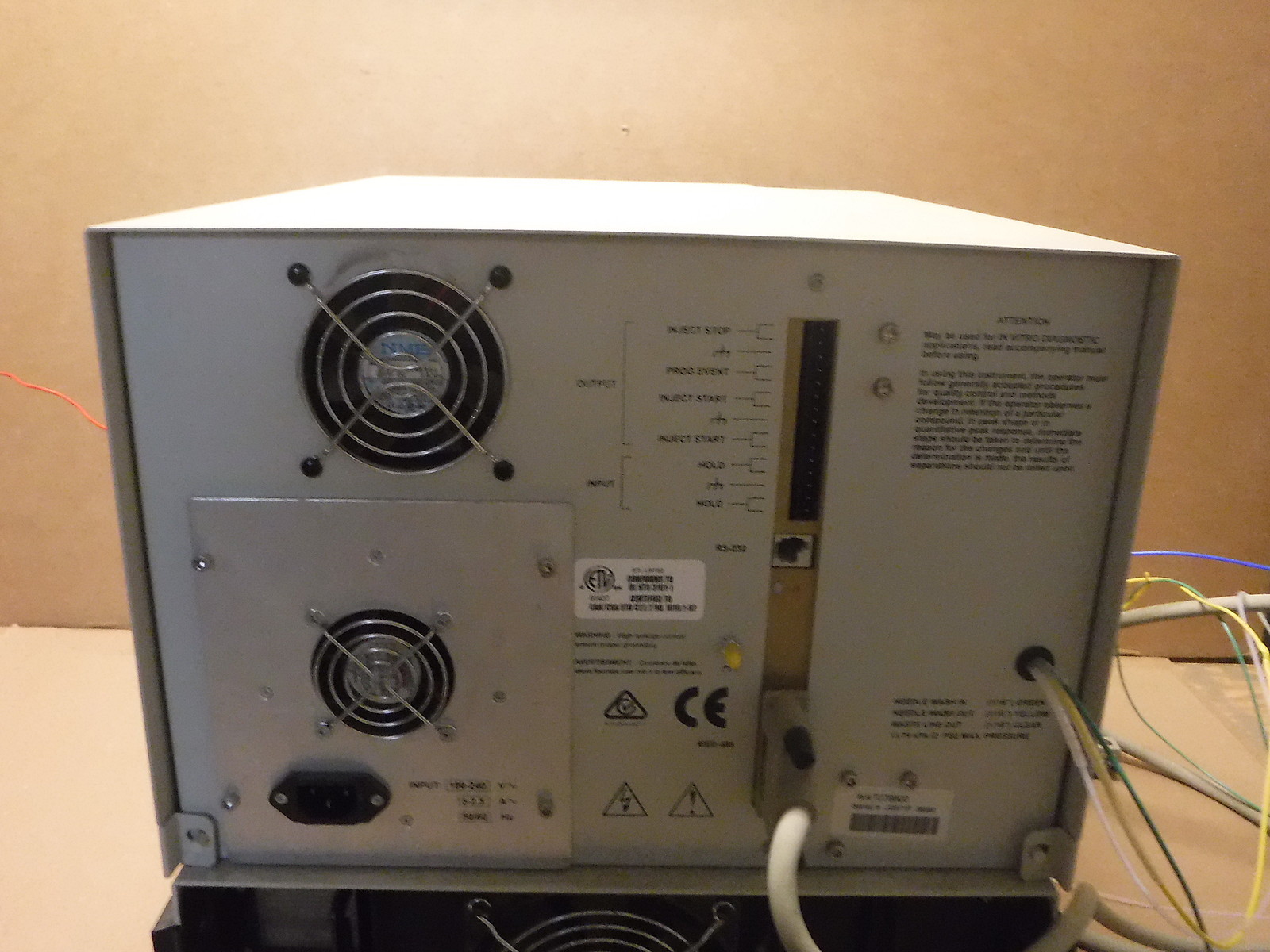 Waters 717 Plus Autosampler 100-240V 50/60Hz WAT078900 Lab Science
