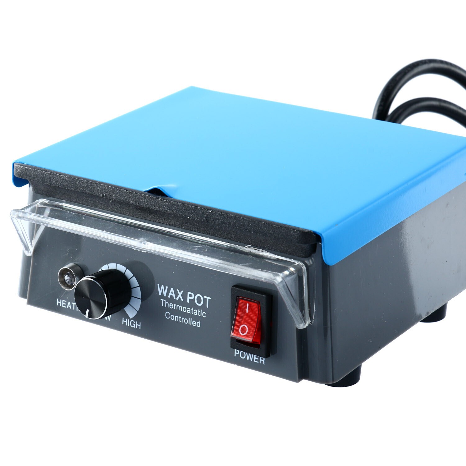 Dental Lab Wax Heater Pot 3-Well Analog Heater Melting Dipping Pot Machine 110V