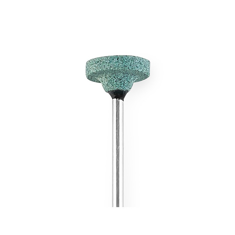 Dental Green Mounted Stones 100pcs – Model #22