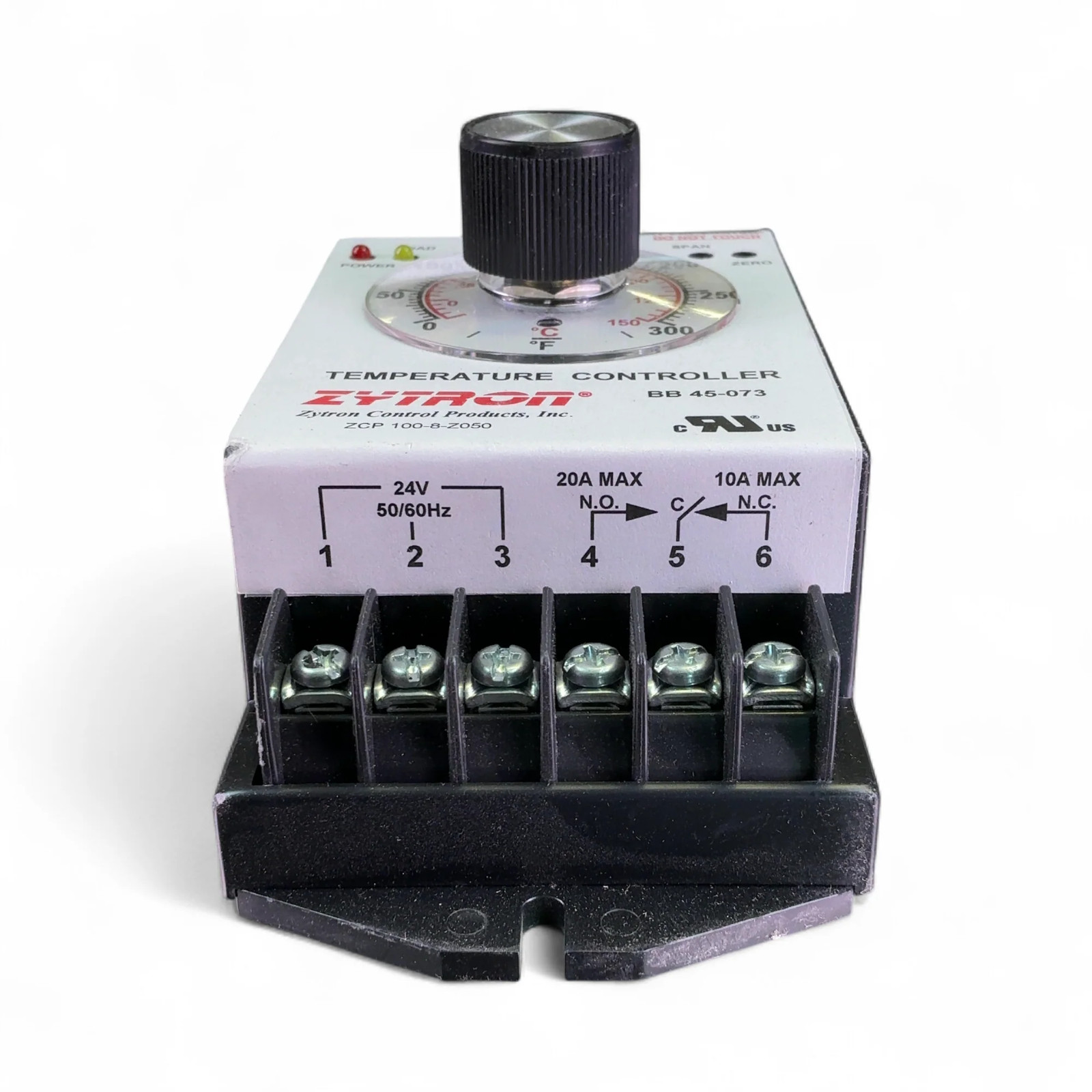 Zytron Analog Temperature Controller 300°F/150°C Range BB45-073 (Best Offer!)