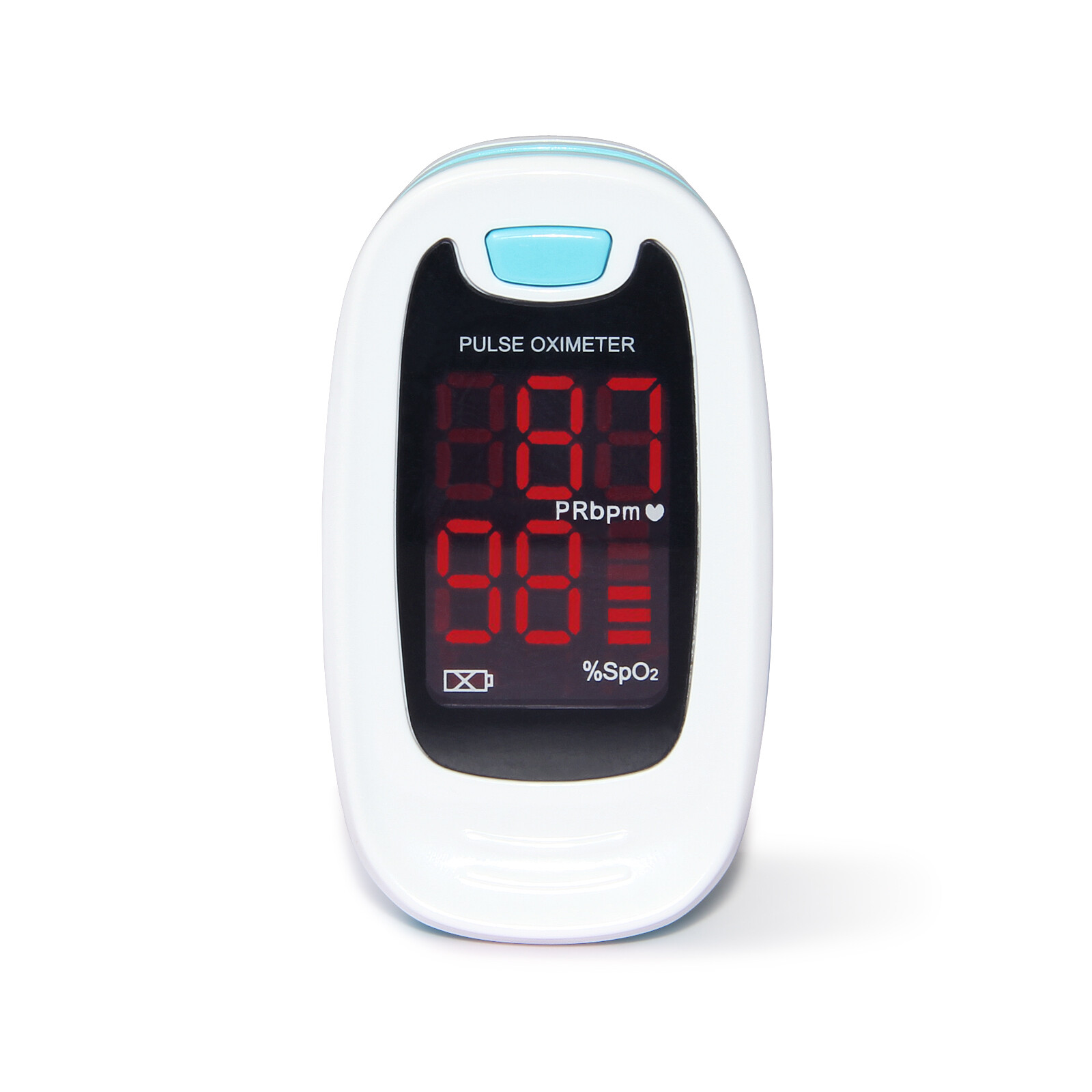 New LED Fingertip Pulse Oximeter SPO2 PR Heart Rate Patient Monitor, US Ship