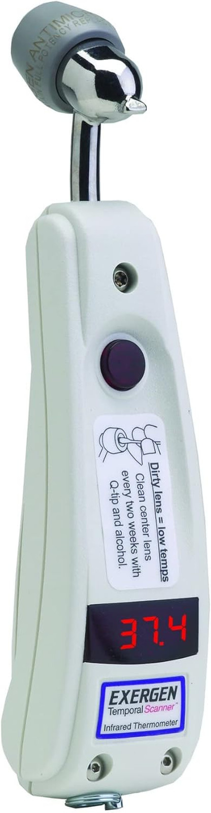 Temporal Scanner Temporal Contact Thermometer LCD Display 124275S 1 Each