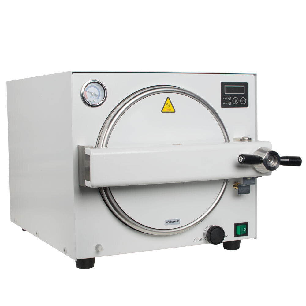 18L Dental Autoclave Steam Sterilizer Medical Autoclaves chip control 25Min/6Min