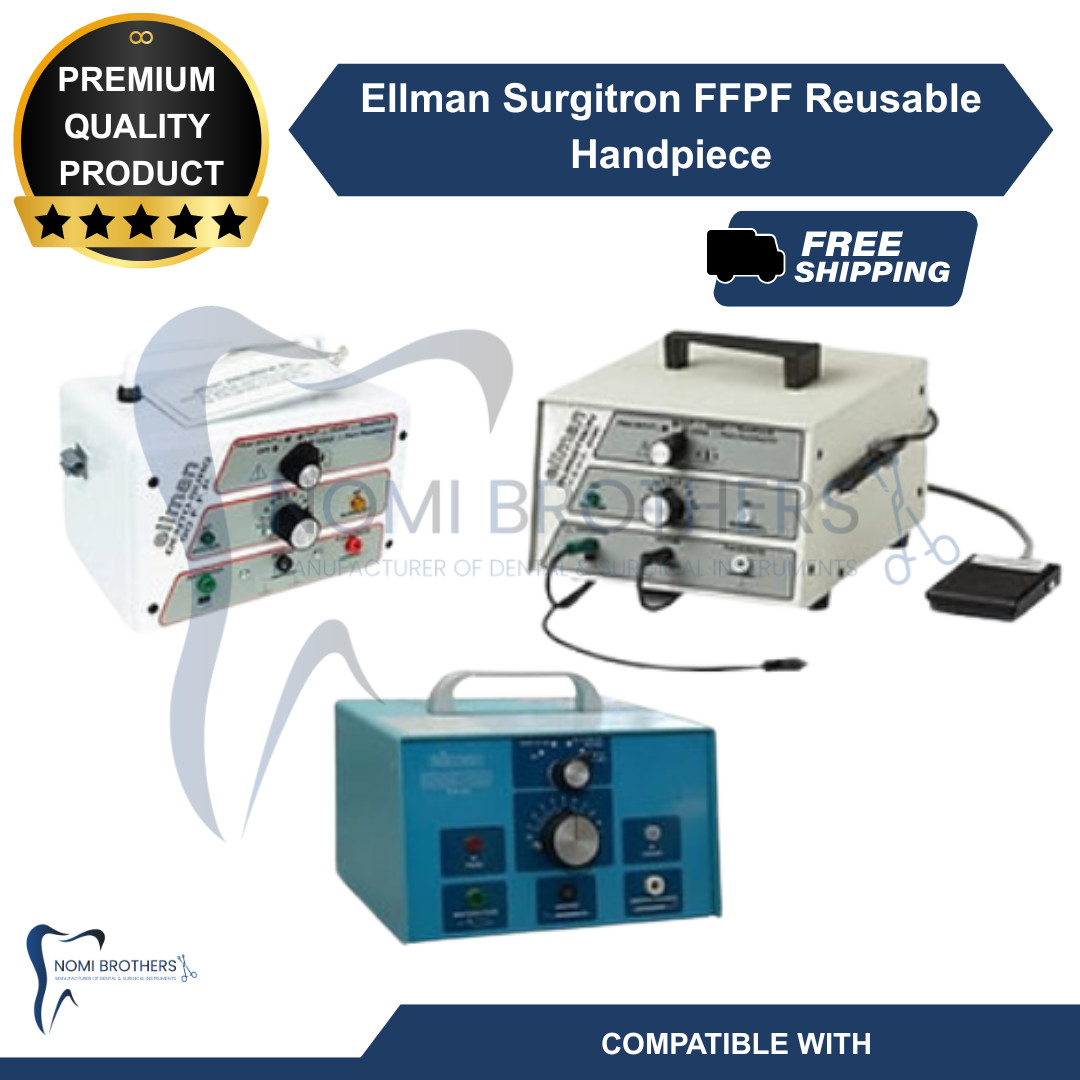 New Ellman Surgitron FFPF Handpiece Electrosurgical Tool Florida USA CE