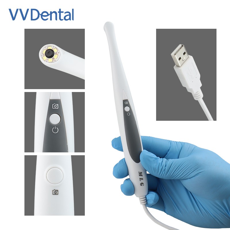 Dental Intraoral Camera USB Digital Imaging Intra Oral HD Camera 13.0 Mega Pixel