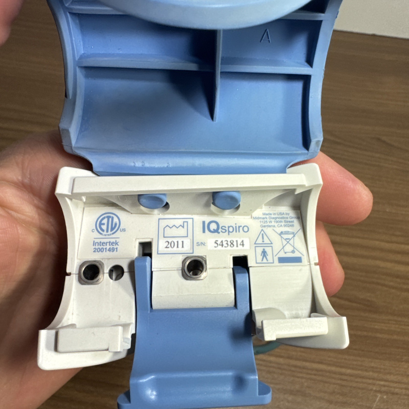 Midmark IQSpiro Digital Spirometer System