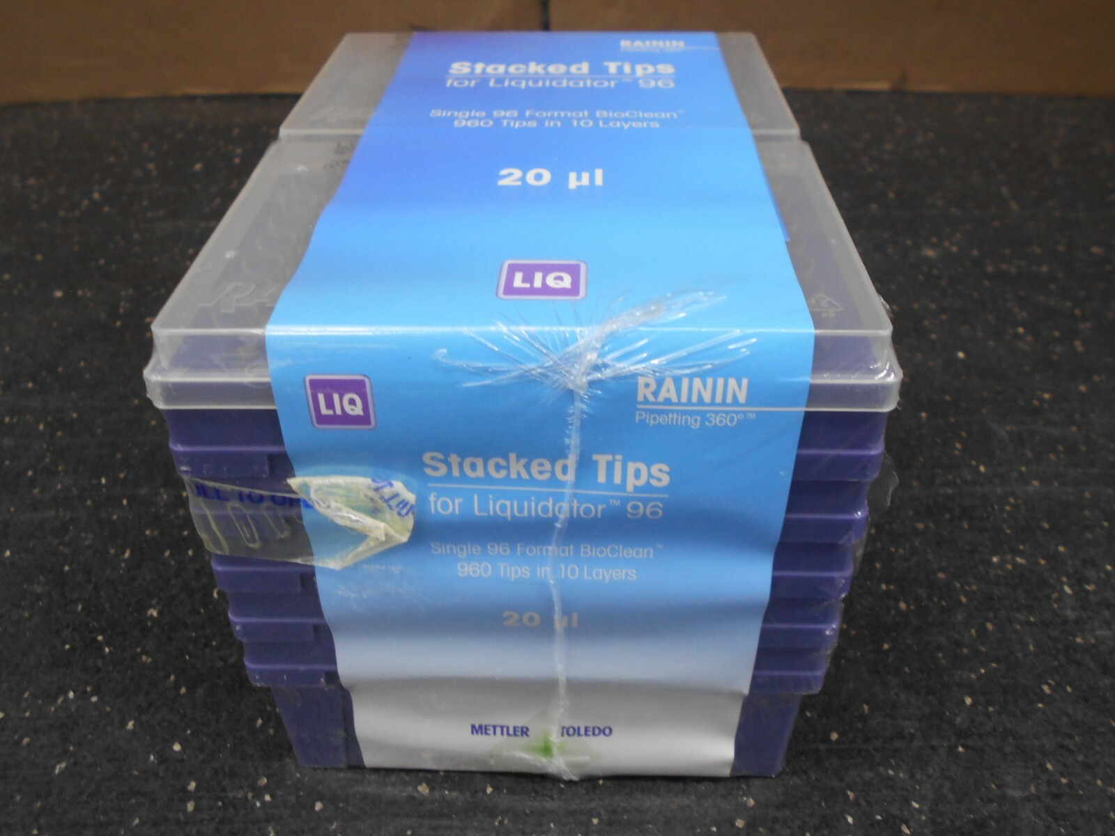 RAININ LQS 20S 20µL LTS LIQUIDATOR TIPS PACKAGE OF 960