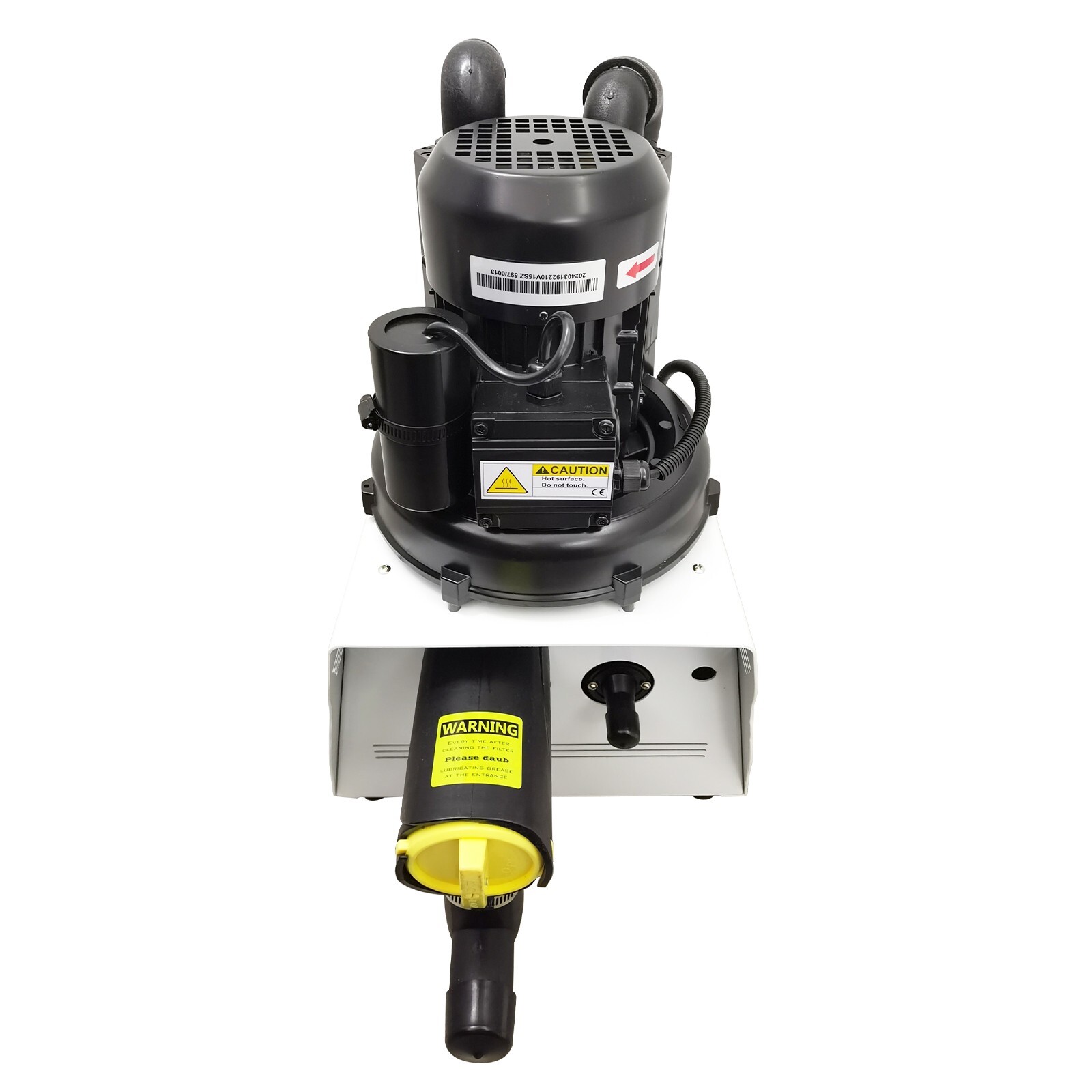 110V Dental Negative Pressure Suction Pump Vacuum Pump Suction System 450W