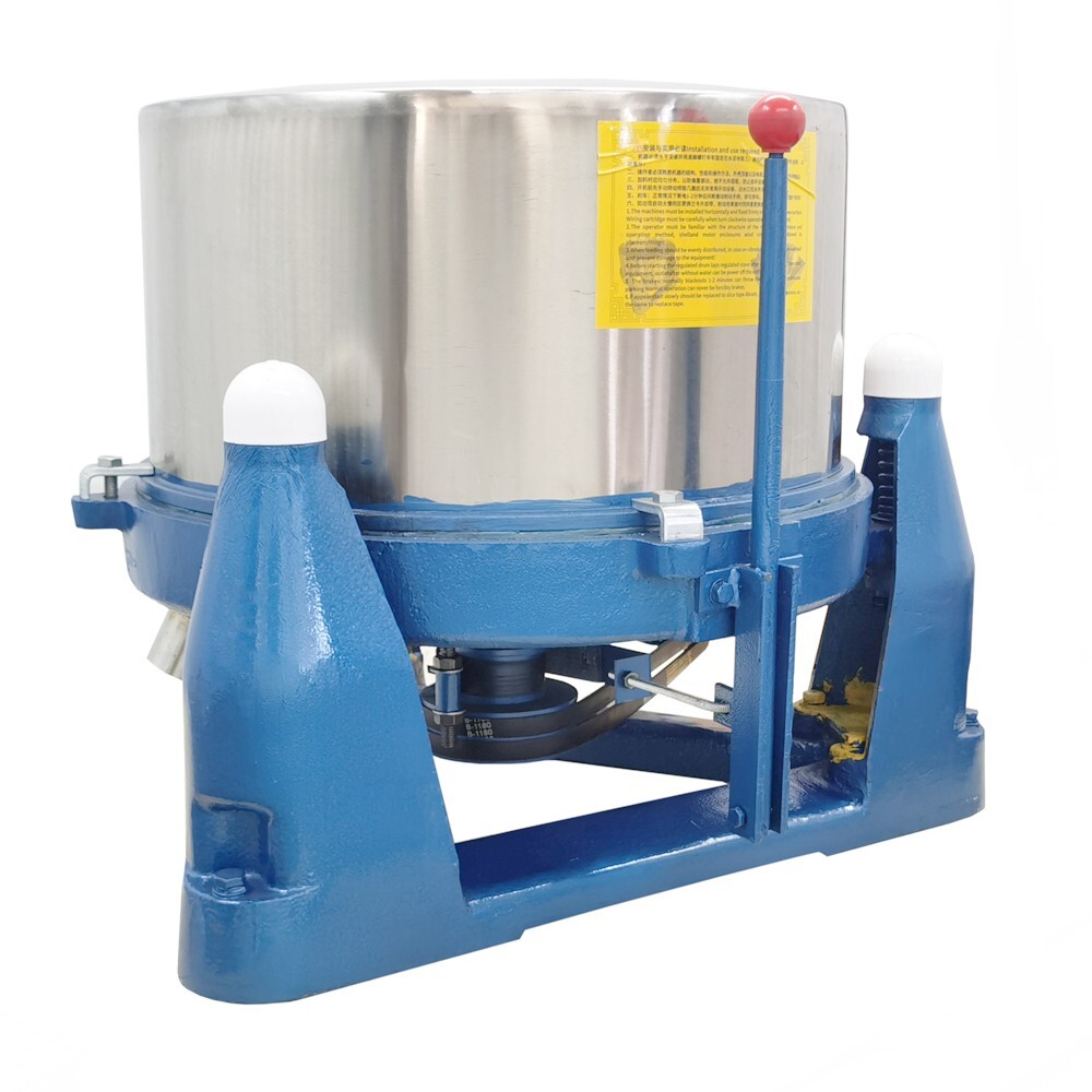 220V Industrial Centrifuge Separator Machine Biomass Oil Extraction Dryer