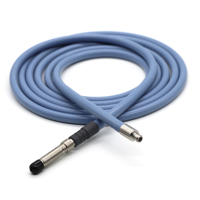 Surgery Fiber Optical Cable Endoscopy Light Source Fit Storz/Wolf/STRYKER 2.5m