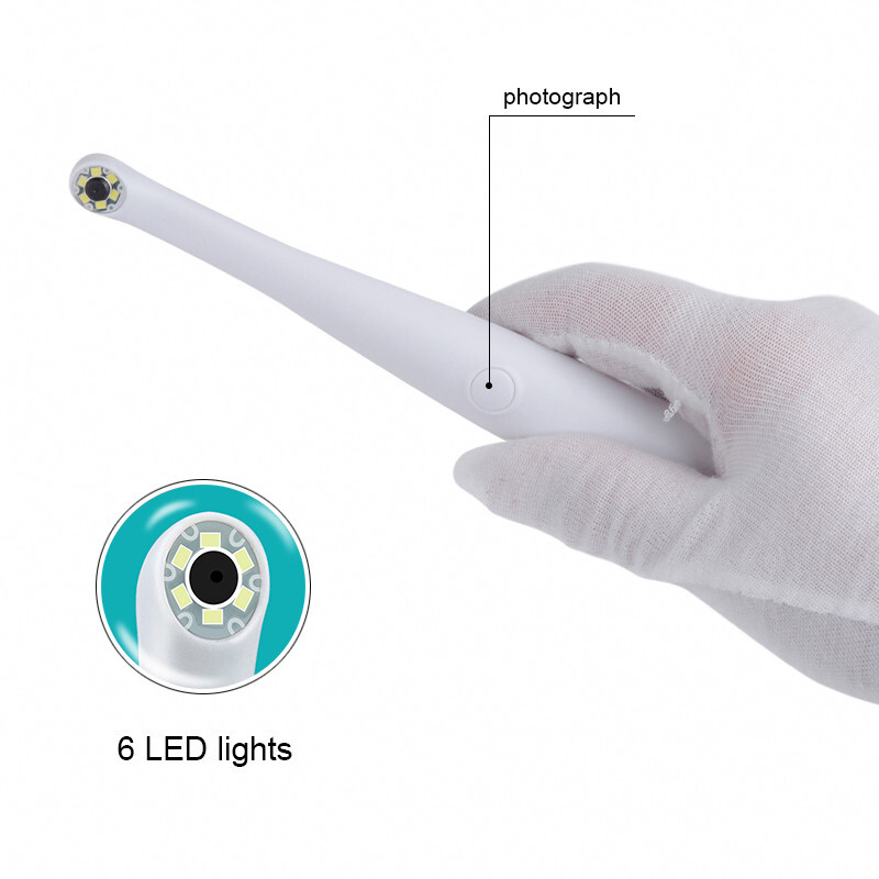 8.0 Mega Pixels Dental Intraoral Camera USB 2.0 1/4 CMOS Oral Endoscope CF-686A