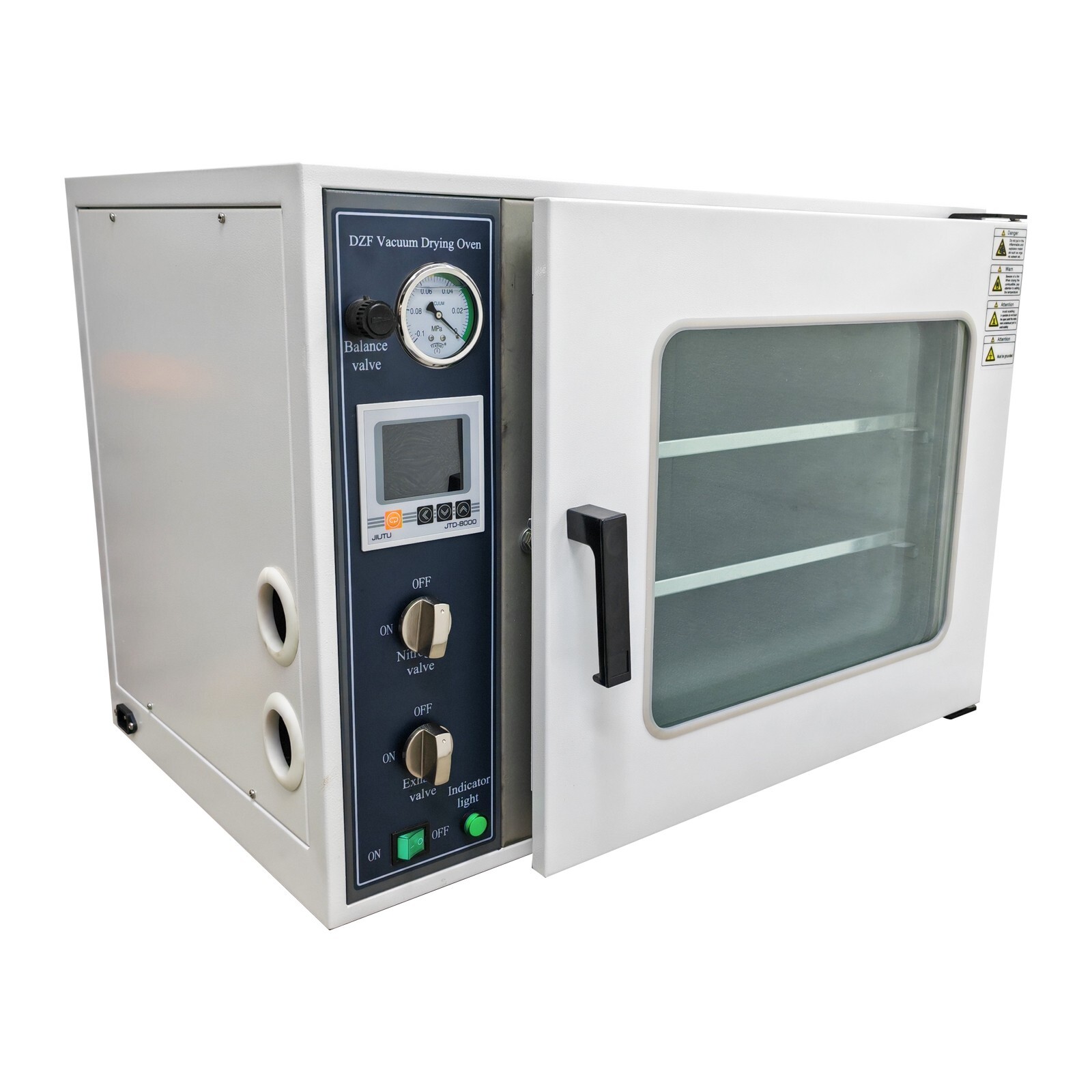 Lab 1.9 Cu Ft Digital Vacuum Drying Oven(Install Nitrogen Inlet) 1400W 110V