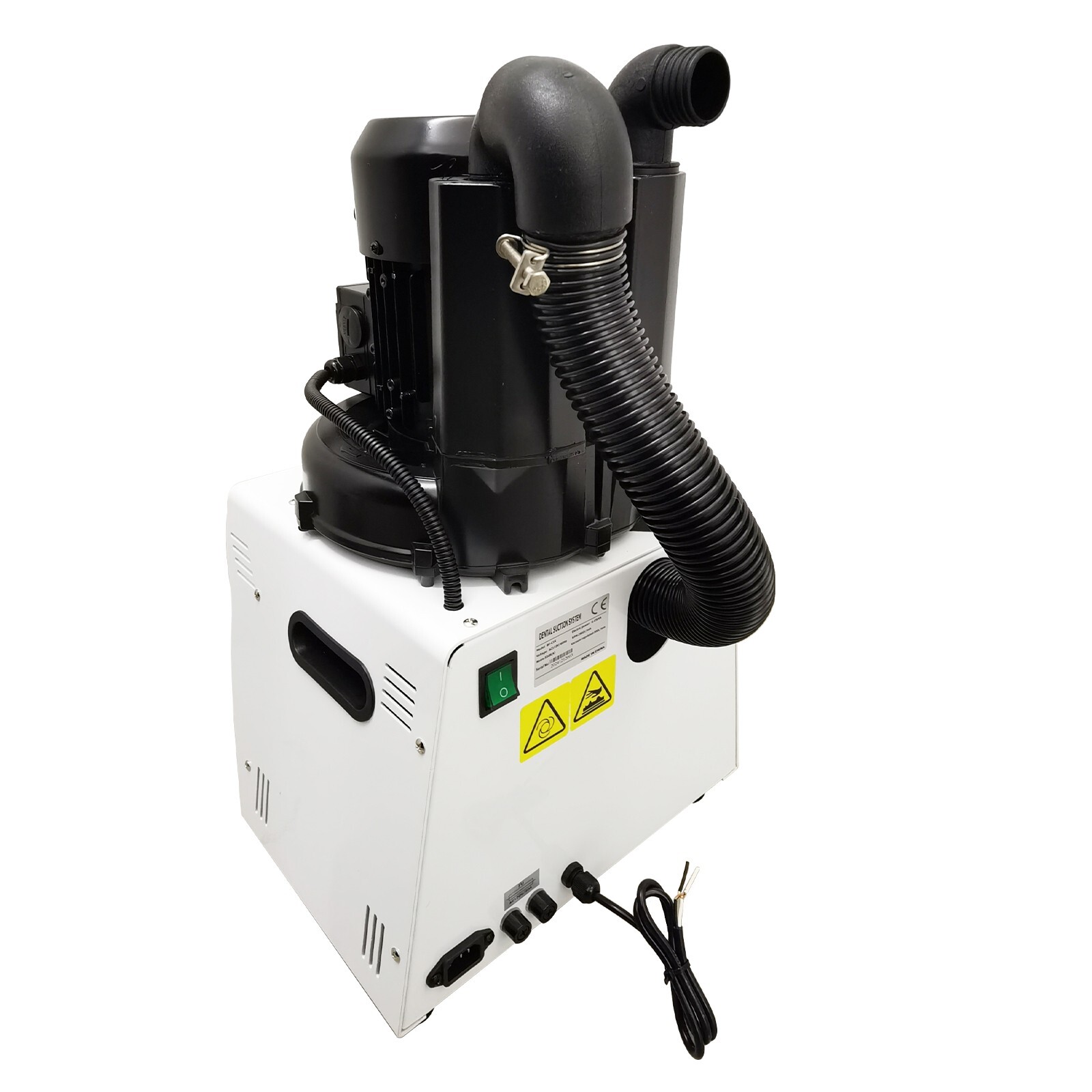 110V Dental Negative Pressure Suction Pump Vacuum Pump Suction System 450W