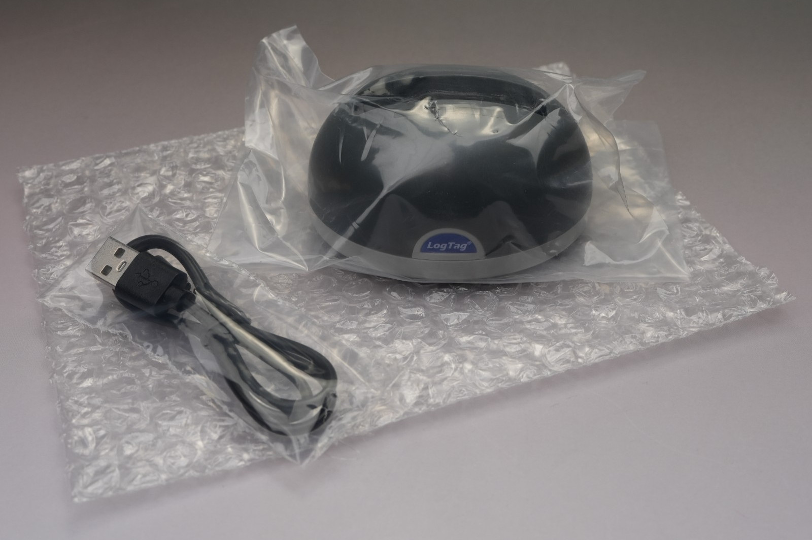 NEW/SEALED LogTag LTI-HID Desktop USB Interface Cradle Docking Station