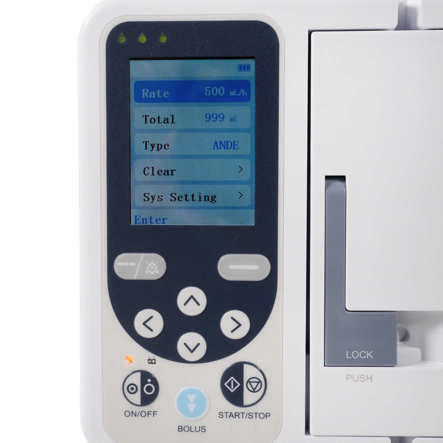 Veterinary Infusion Pump SP750-VET 2.8” TFT LCD w/ Alarm System