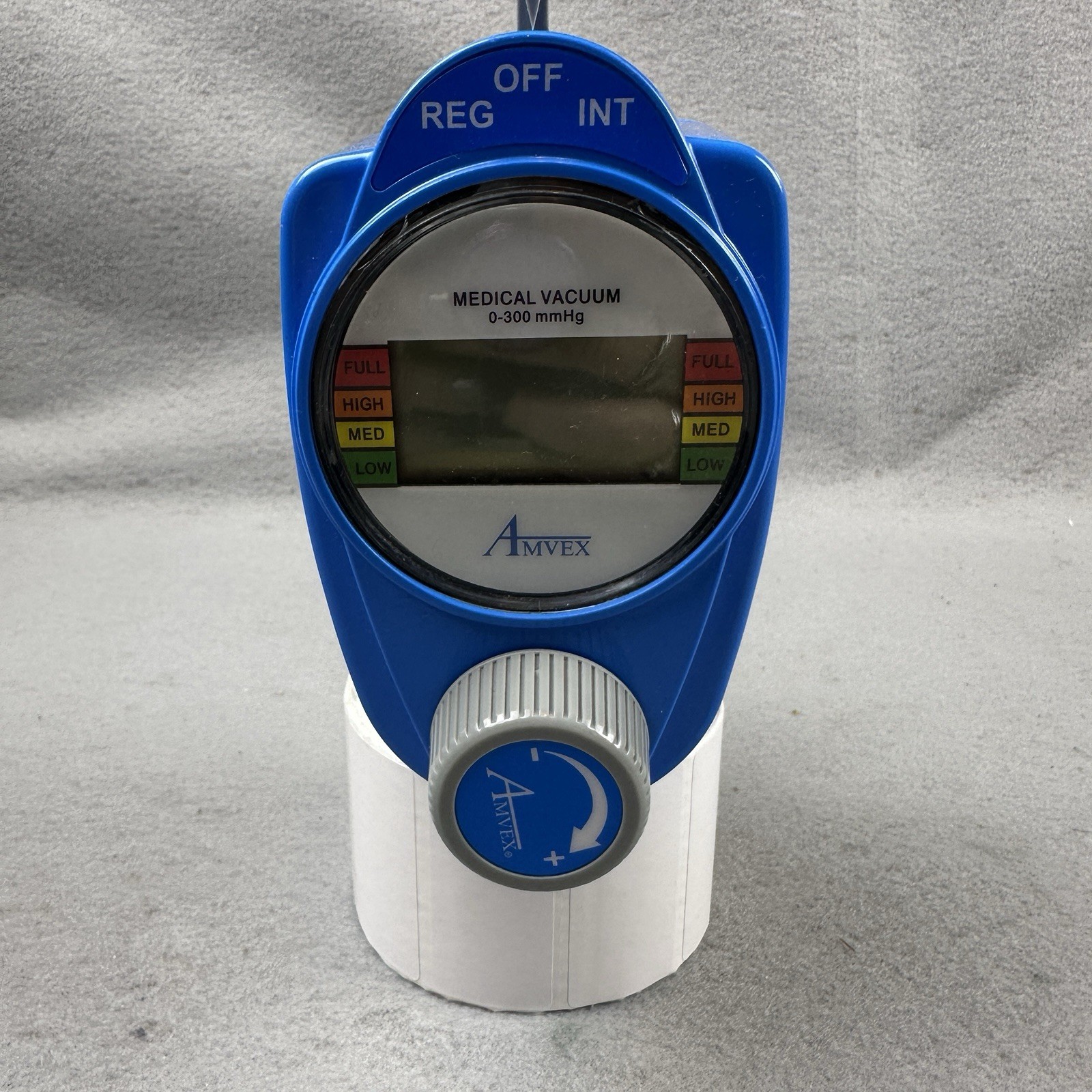 Amvex Continuous & Intermittent 0 – 300 mmHg Digital Vacuum Regulator CIDO002900