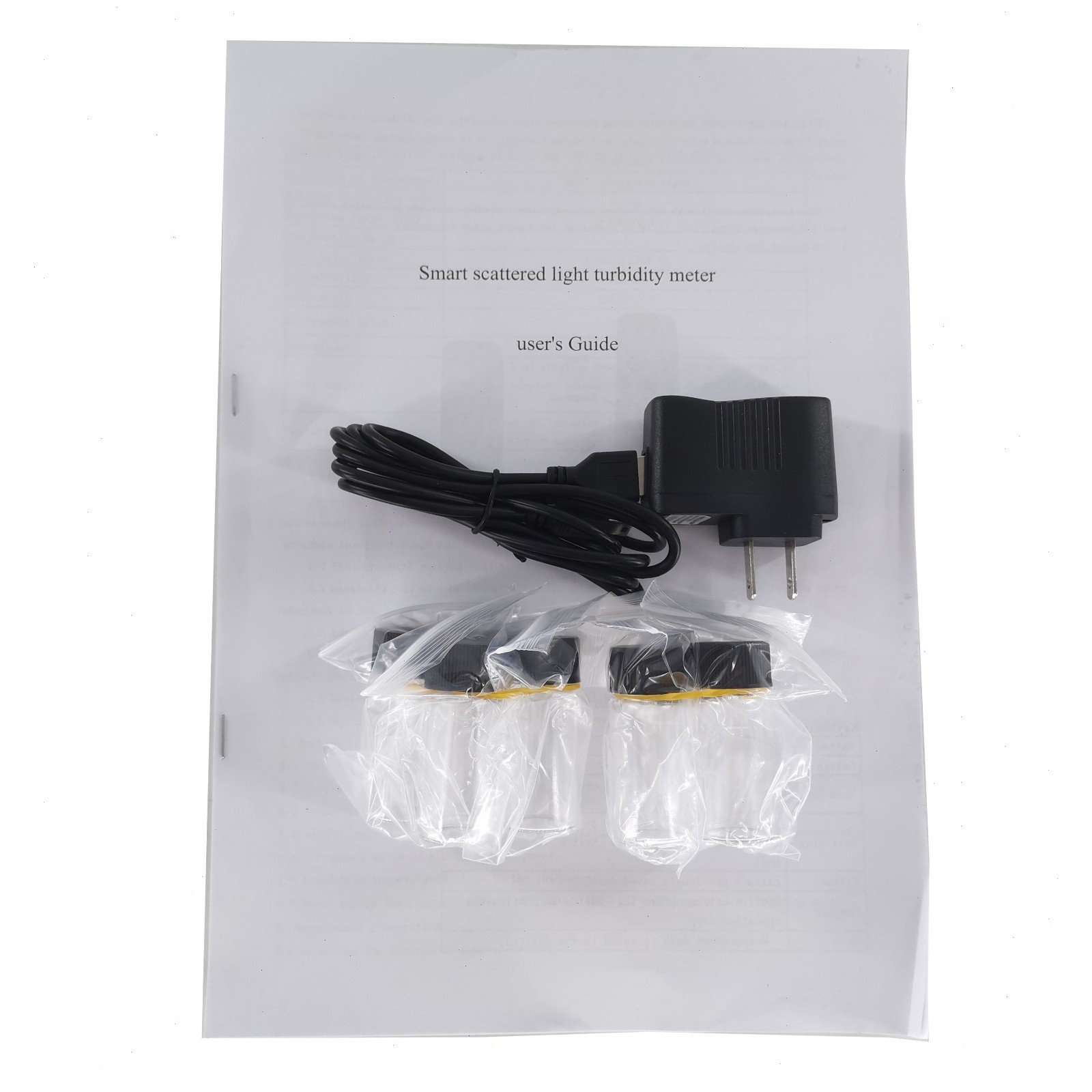 Portable Turbidity Meter with 0-1000NTUCalibration Solution For Sewage Treatment