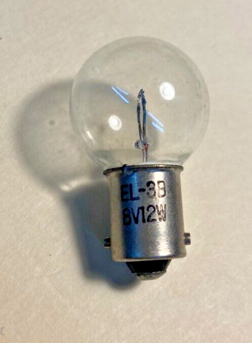 microscope lamp EL-3B 8V 12W (EL3B)