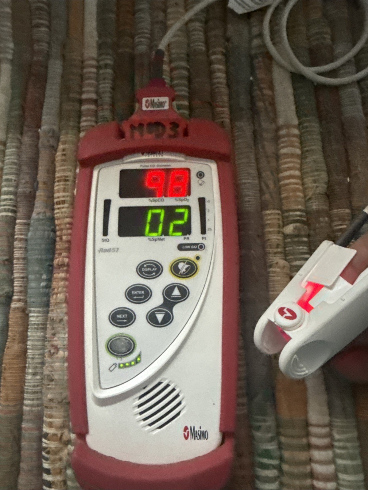 Masimo Rad-57 Pulse Oximetry