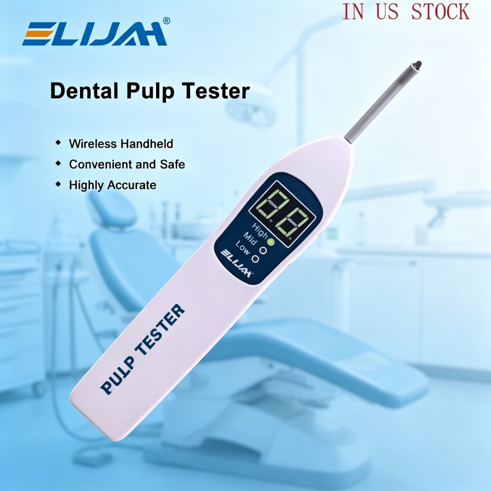 Dental Endo Pulp Tester Electric Teeth Nerve Testing Vitality Root Canal Tools