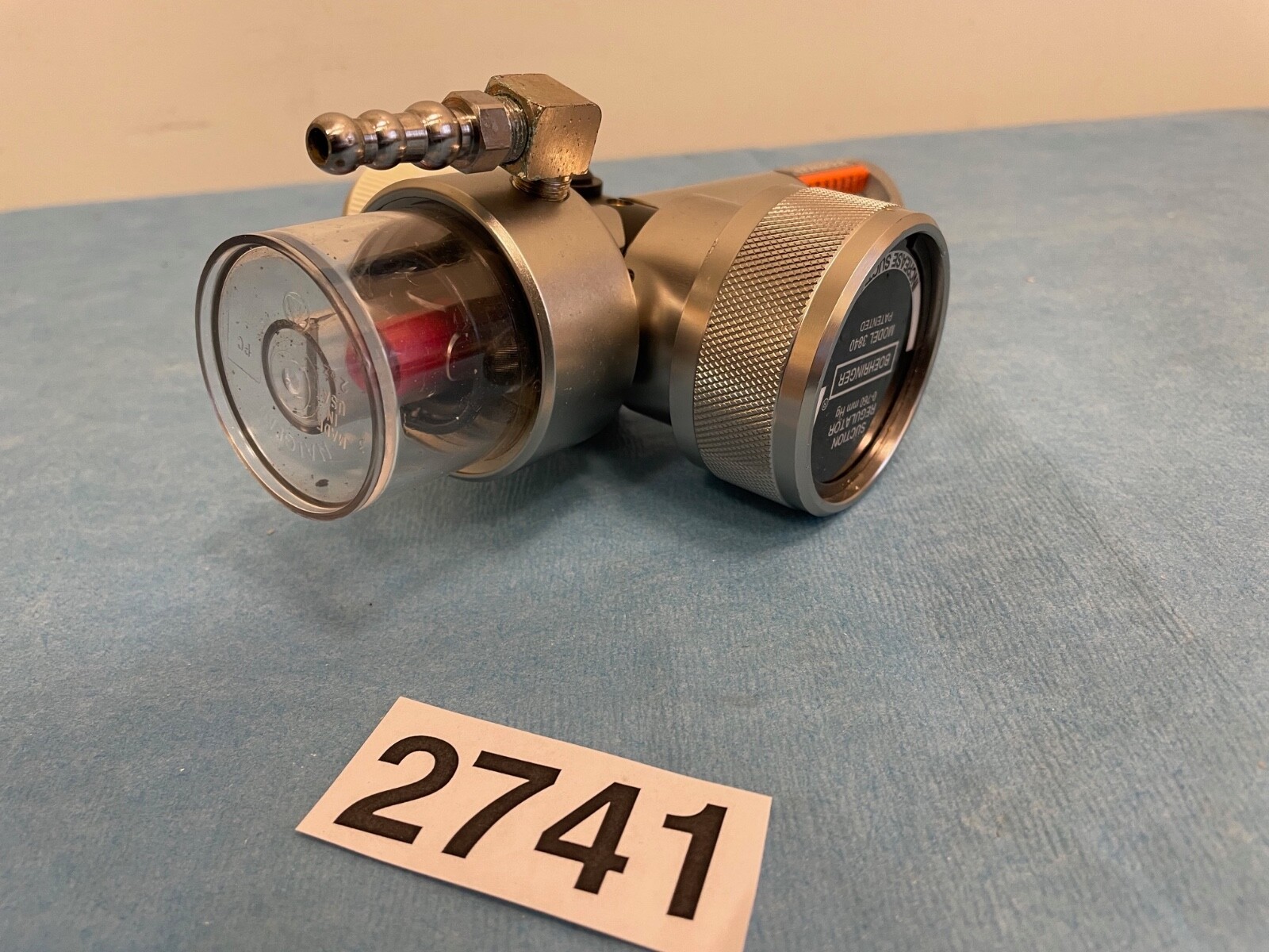 Boehringer 3840 Platinum Series Continuous Suction Regulator, 0-760 mmHg