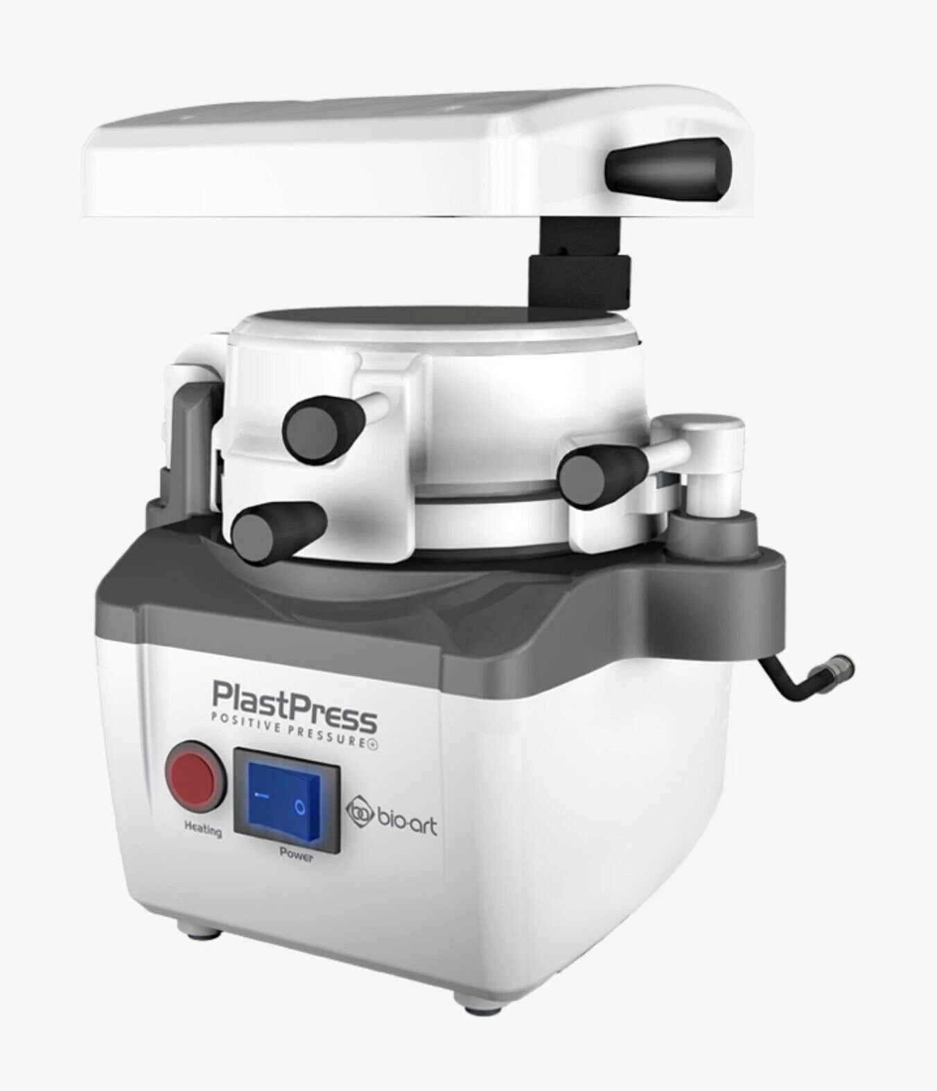BIOART Dental Lab Plates Pressure Vacuum Forming PlastPress Machine 1400W Motor