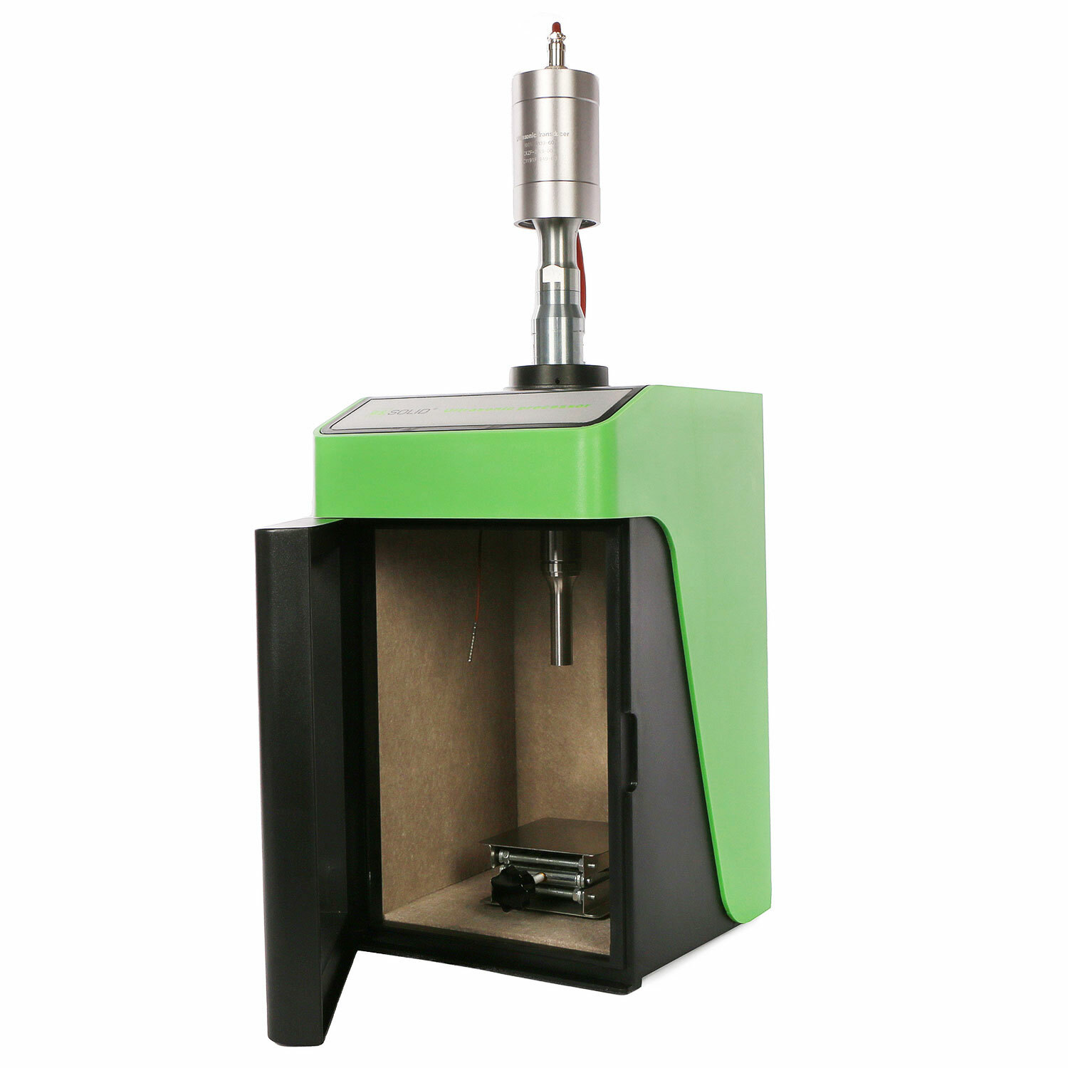 Ultrasonic Homogenizer Sonicator Cell Disruptor Mixer 450W 10-300 ml CE