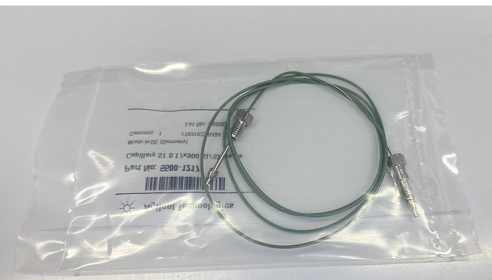 Agilent 5500-1217 InfinityLab HPLC Stainless Steel Capillary 0.17 x 900mm SI/SX