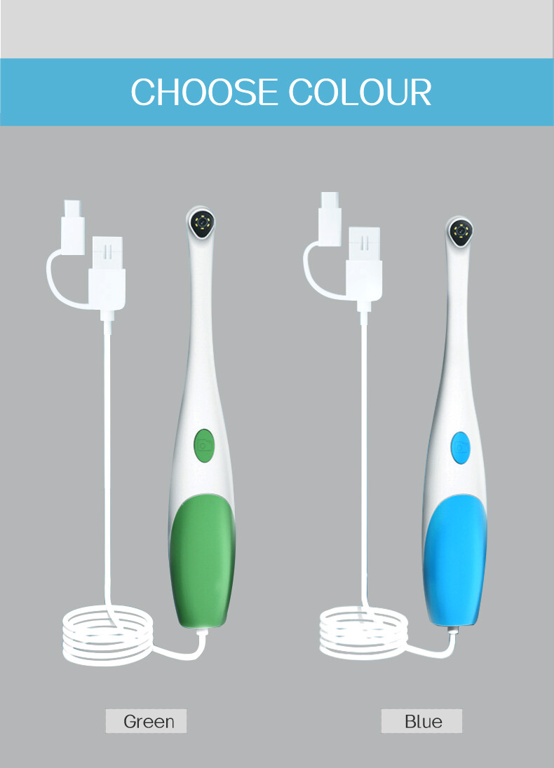 Dental Intraoral Camera 6 LED Light Digital Imaging Intra Oral Endoscope Android